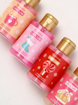 Гель для душа Волшебство рядом, новогодний набор 4 шт, URAL LAB