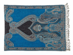 Палантин (шерсть100%)в ассортименте № Тк700/91 - Ганг фото 2