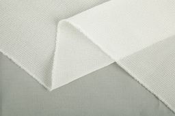 Дублерин G-26et эластичный тканый точечный для кожи белый 40 г/кв.м 5 150 см ш. 150 см