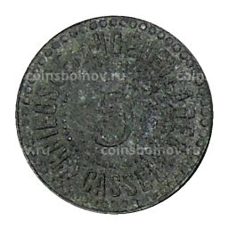5 пфеннигов Германия  Нотгельд  Кассель