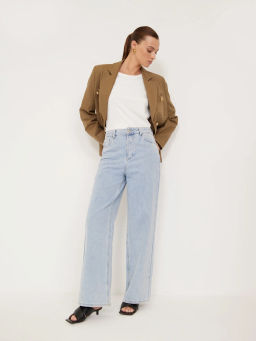 Мюли на каблуке из натуральной кожи - Emka фото 3