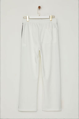 TRENDYOL MAN Siyah Oversize/Genis Kesim Ac?k Paca Renk Bloklu Esofman Alt? TMNAW25EA00006 - Trendyolmilla фото 14