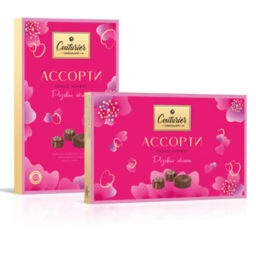 Розовые облака Ассорти, вес 250 г (Кутюрье)