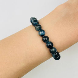 Браслет из Соколиного глаза 19 см