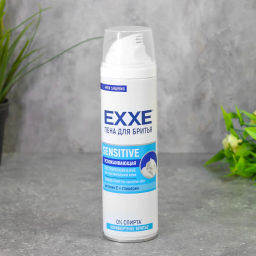 EXXE д/бритья пена 200мл SENSITIVE (д/чувствительной кожи)