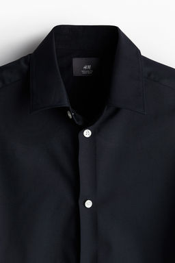 Camisa de facil planchado Regular Fit - H&m фото 8
