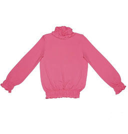 CRB wear/CAJ 61377 Водолазка для девочки, aрбузный/Ex.Cherubino  фото 3