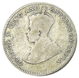 10 центов 1926 года Стрейтс Сетлментс