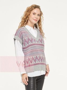 Жилет женский 5222-1687 - Vay фото 2