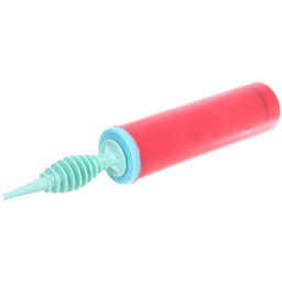 Насос для воздушных шариков Макарун 32*5,5 см, микс