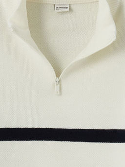 Dik Yaka Erkek ?ocuk Triko Kazak