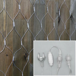 Светодиодная сеть (220в,3х2м, белая, 320 ламп) - Family фото 5