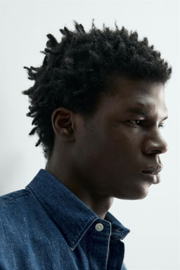 SELVEDGE DENIM SHIRT - Zara фото 14