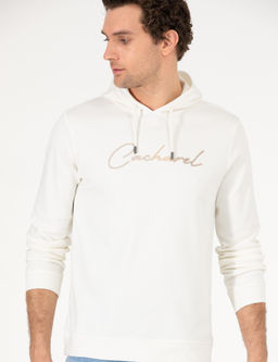 Белый свитшот - Cacharel фото 3