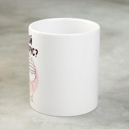 Кружка Какой вирус?, 300 мл - Дарим красиво фото 2