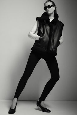 Chaleco con forro de borreguito - H&m фото 5