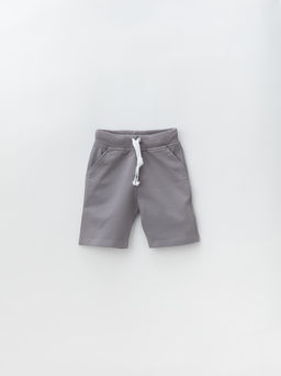 Шорты для мальчика, серый - Lesi kids фото 23
