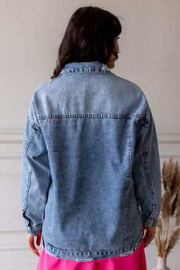 Рубашка Д-020 джинс - Took a look фото 6