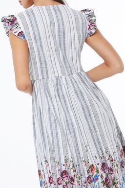 Платье Волшебно получилось, принт