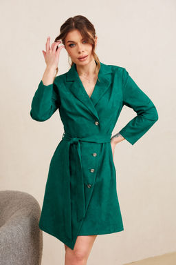 Платье AMORI 1001 изумруд