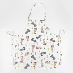 Фартук Доляна Fluffy bunnies 60х70 см, 100% хлопок, 164 г/м2  фото 2