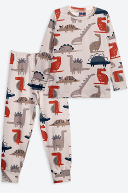Хлопковая пижама для мальчика Bonito