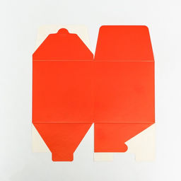 Цена за 10 шт. Коробка складная, квадратная, красная, 12 х 12 х 12 см, - UPAK LAND фото 4