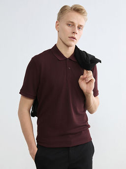 Polo Yaka ?izgili Erkek Ti??rt