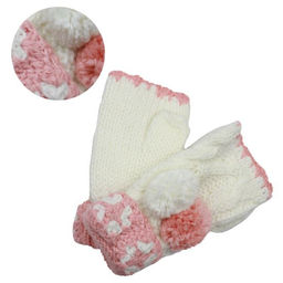 Вязаные перчатки