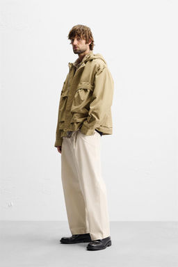 BOXY FIT PARKA WITH POCKETS - Zara фото 4