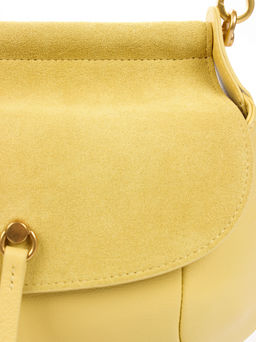 LACCOMA сумка АМ2080-С-салатовый натуральная кожа  фото 3