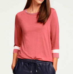 Блузка, коралловая - Ashley brooke фото 3