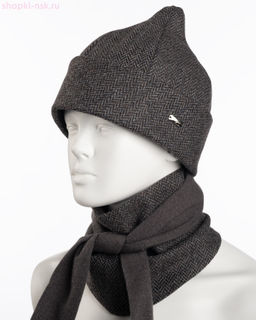 Тюльпан Комплект флис (колпак+бактус) (56-58)