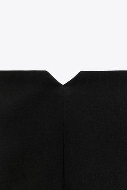 PANTAL?N TIRO ALTO / Negro - Zara фото 5
