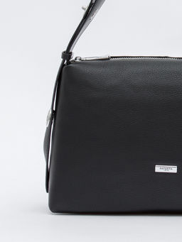 Сумка 8017-2S black Velina Fabbiano-Safena