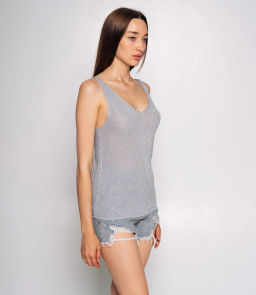 Топ #КТ805 (9), серый