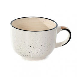 Кружка 500мл. КРЕМОВЫЙ БРИЗ керамика арт. 139-27112