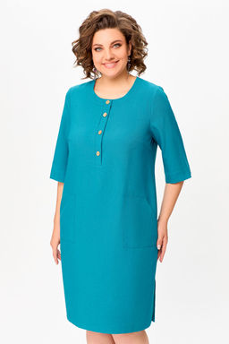 Блуза Swallow 803.2 черный+серебряный узор фото 1171