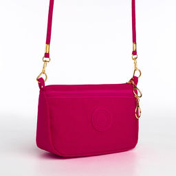 Сумка женская кросс-боди на молнии, цвет фуксия - Simaland фото 5