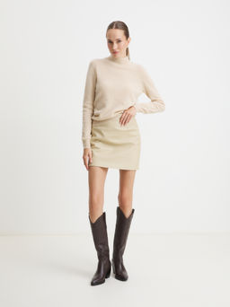 Высокие казаки TENDANCE Артикул 4063086, темно-коричневый