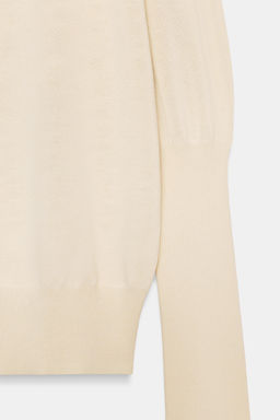 EXTRA-FINE KNIT V-NECK JUMPER - Zara фото 9