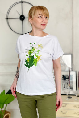 Футболка Rumoda 2206 белый  фото 6