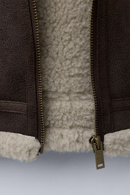 DOUBLE-FACED JACKET - Zara фото 8