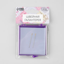 Игольница магнитная, 7×8 см, МИКС