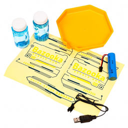 Генератор мыльных пузырей Базука - Simaland фото 7