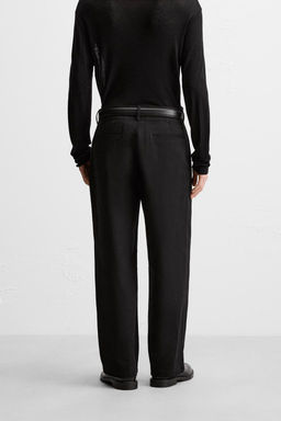 BALLOON-FIT PLEATED TROUSERS - Zara фото 13