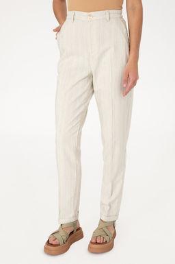 Kad_n Su Ye_ili Kanvas Pantolon Sepette S_rpriz _ndirim - U.s. polo assn фото 2