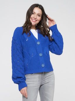 Жакет женский Vay Be You BY202-14022 пан с шерстью  фото 2