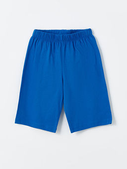 Beli Lastikli Basic Erkek ?ocuk Pijama ?ort