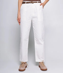 Брюки #ОКТ215001, белый